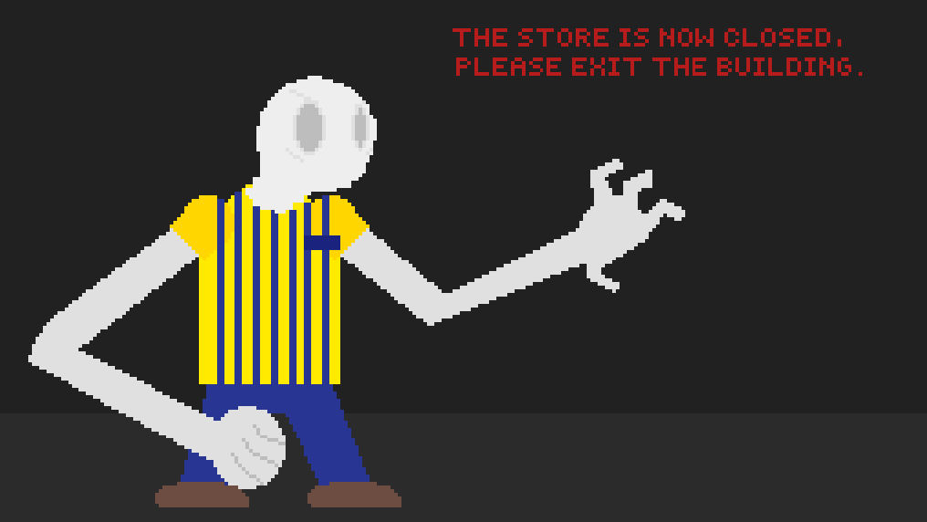 NEVER Stay At IKEA Overnight (Animated SCP-3008 Horror Story