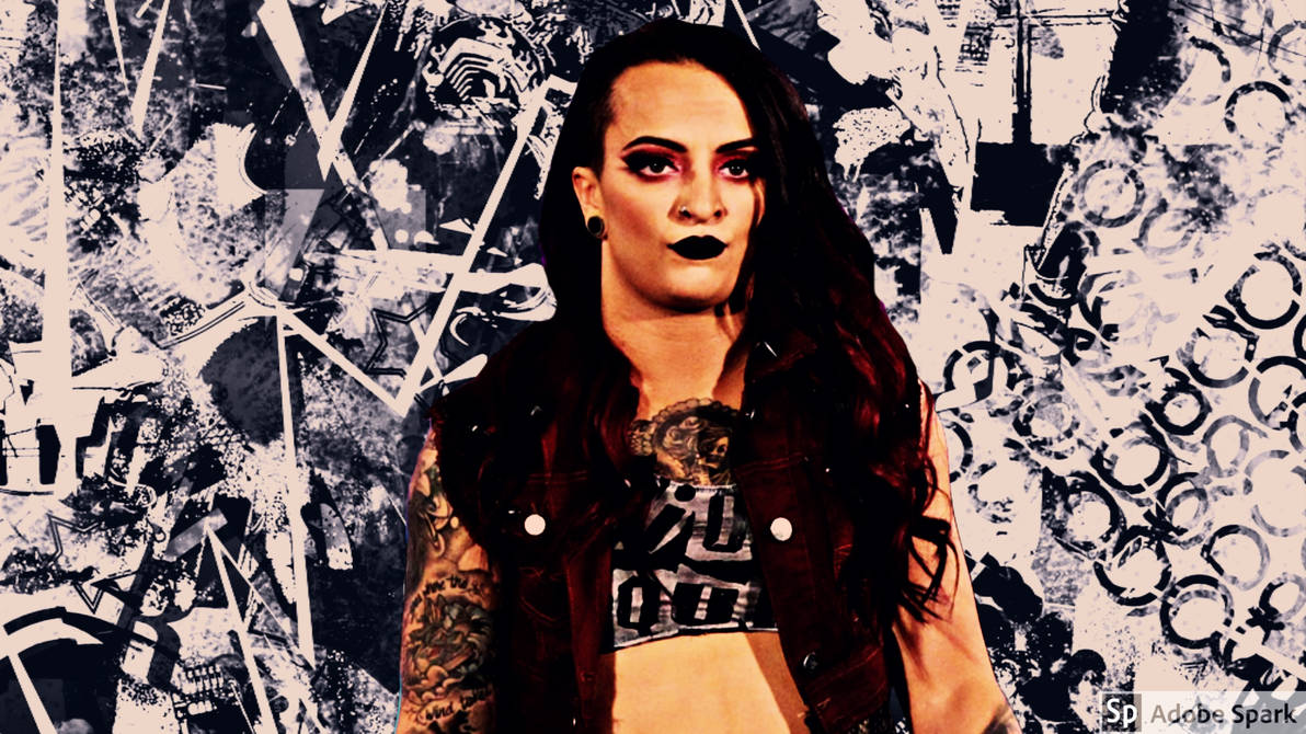 WWE Ruby Riott 2020 (Custom) Wallpaper by darrylford051 on DeviantArt
