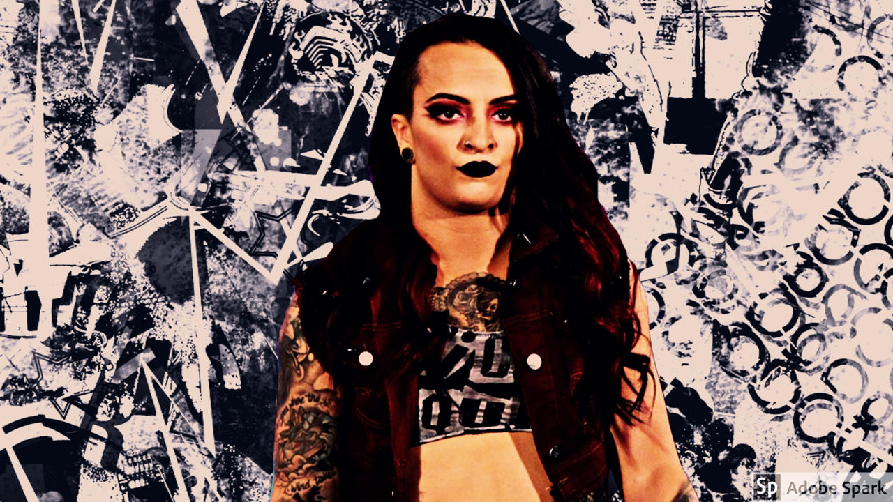 WWE Ruby Riott 2020 (Custom) Wallpaper by darrylford051 on DeviantArt
