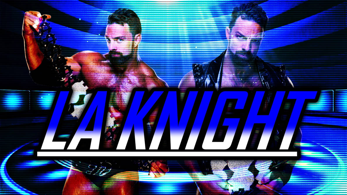 Stunning La Knight Wwe Update Moment Illustration Stunning La Knight Wwe Update Moment Illustration