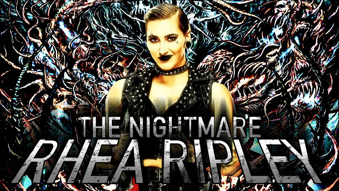 Custom Rhea Ripley Signs WWE Rhea Ripley (Custom) Wallpaper '22 by darrylford051 on DeviantArt