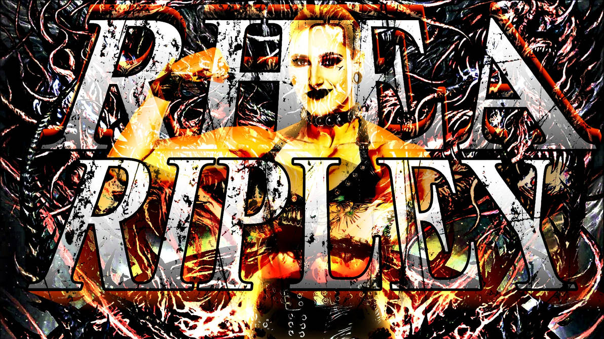 Custom Rhea Rpley Sign WWE Rhea Ripley (Custom) Wallpaper '22 (V2) by darrylford051 on DeviantArt