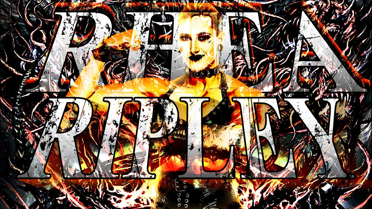 Custom Rhea Ripley Signs WWE Rhea Ripley (Custom) Wallpaper '22 (V2) by darrylford051 on DeviantArt
