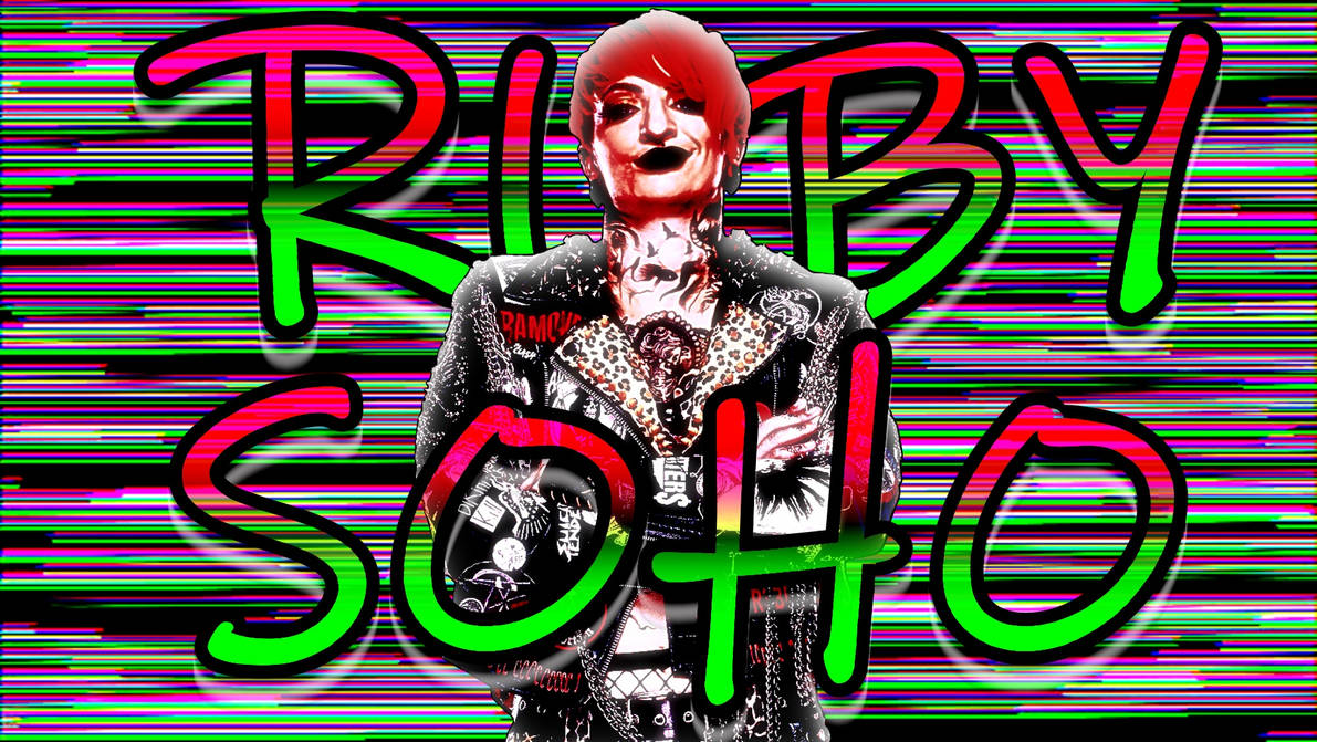 AEW Ruby Soho (Custom) Wallpaper '22 by darrylford051 on DeviantArt