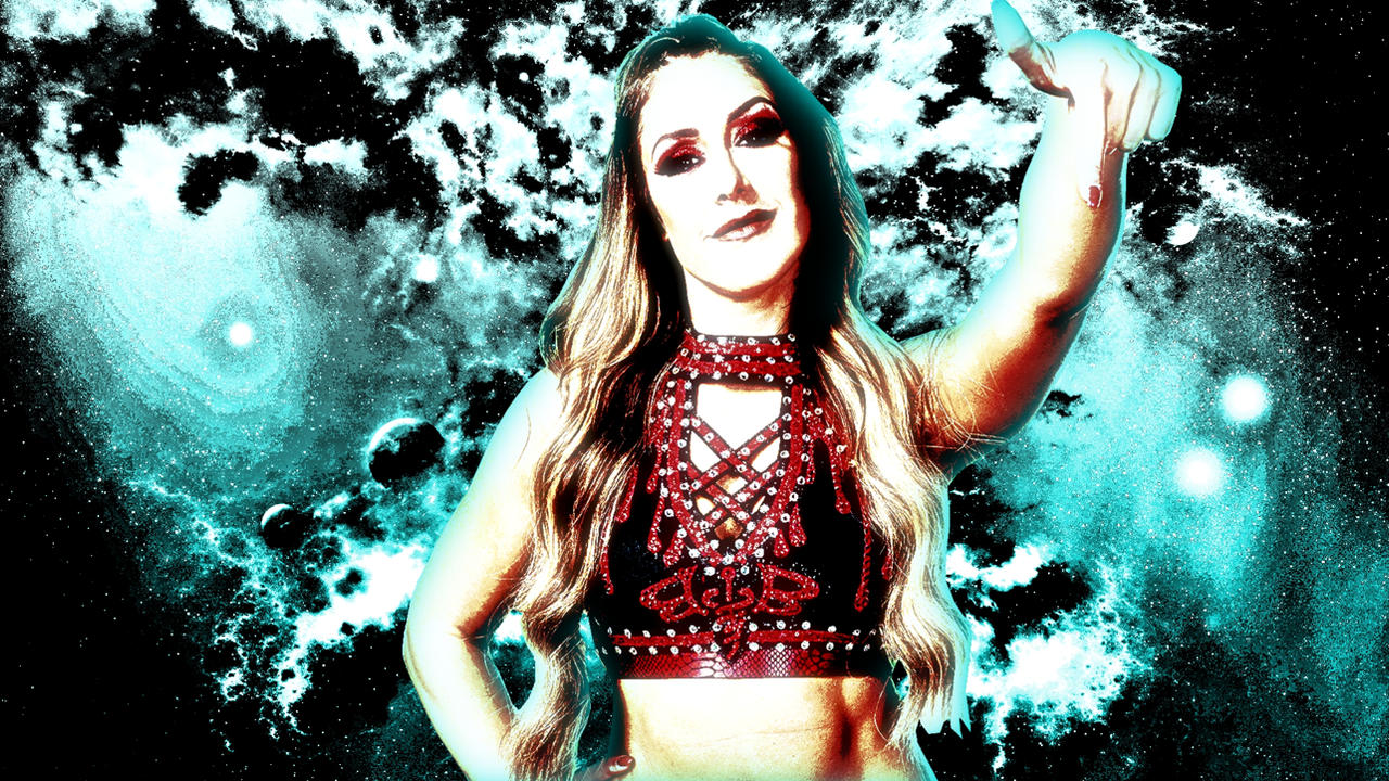 AEW Britt Baker (Custom) Wallpaper ‘22 by darrylford051 on DeviantArt