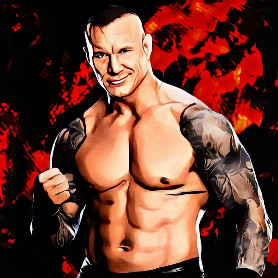 WWE - Randy Orton Design (AI Art) by darrylford051 on DeviantArt