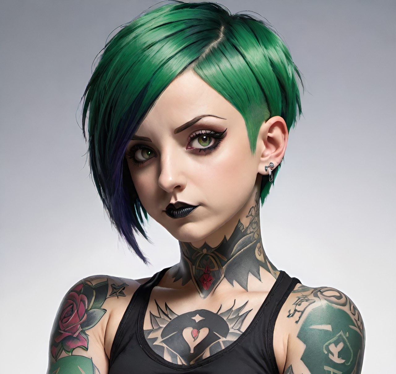 AEW - Ruby Soho '24 (AI Art) by darrylford051 on DeviantArt