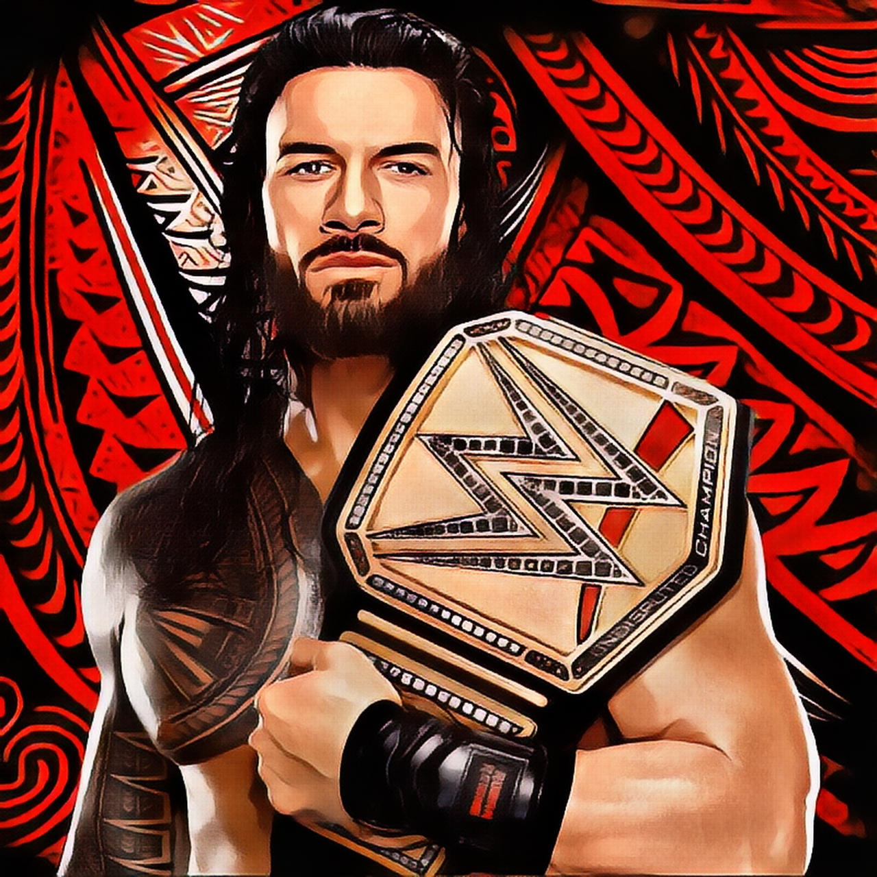Roman Raims WWE Roman Reigns New Design by darrylford051 on DeviantArt