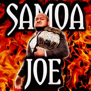 AEW Samoa Joe Graphic Design