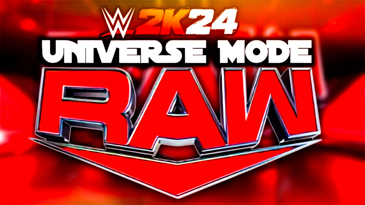 WWE 2K24 Universe Mode Raw by darrylford051 on DeviantArt