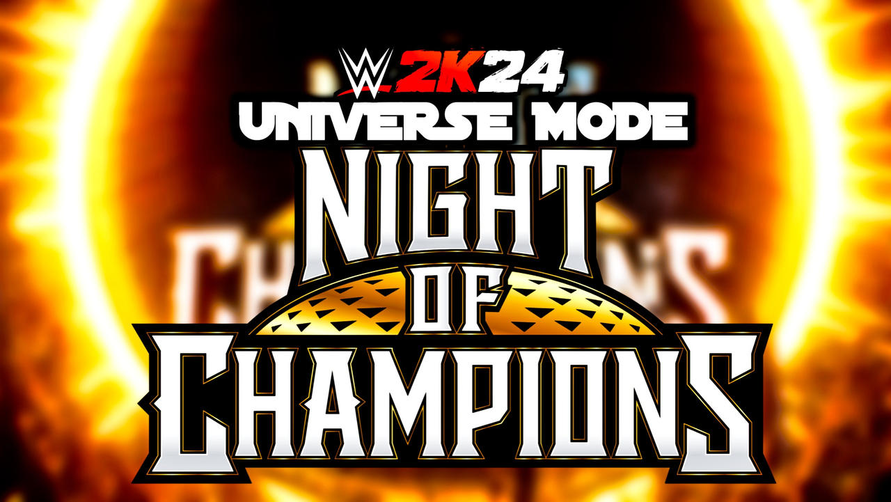 WWE 2K24 Universe Mode NOC by darrylford051 on DeviantArt