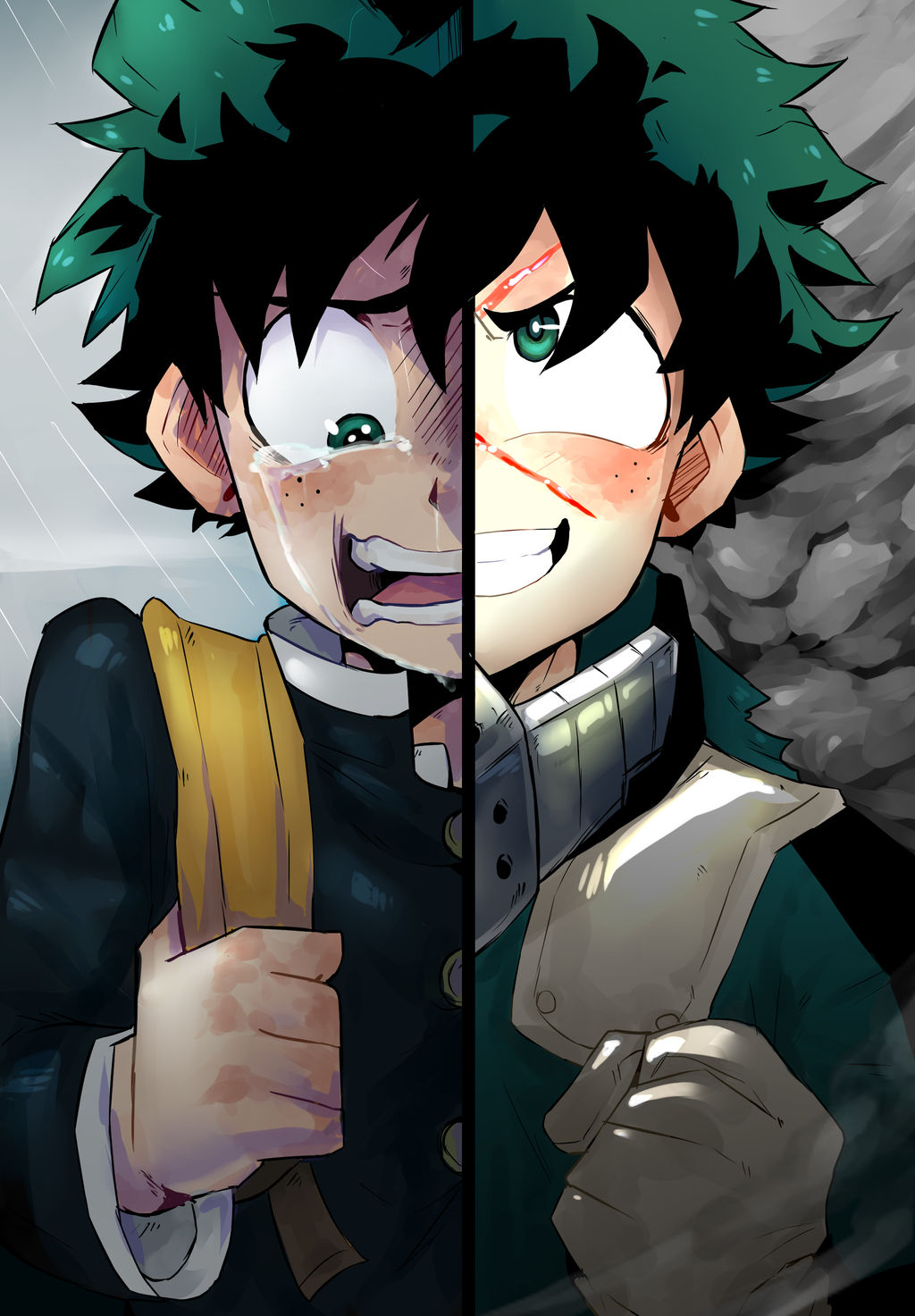 The Real Midoriya By Siawolfurry On Deviantart The Real Midoriya By Siawolfurry On Deviantart