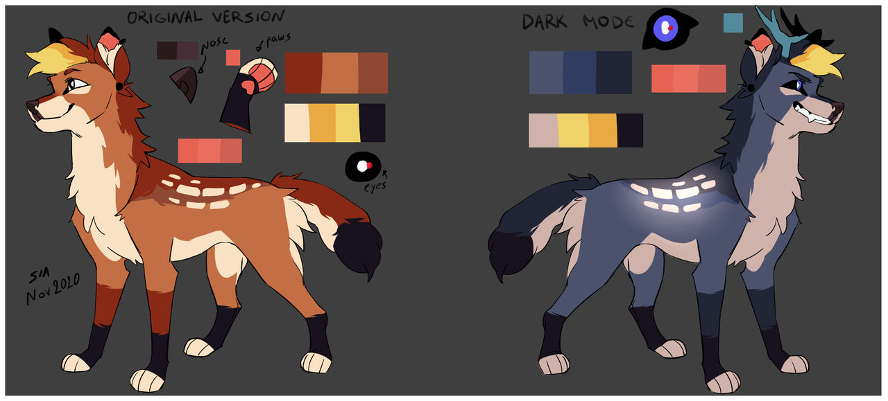 Furry Rabbit Reff Reff by SiaWolFurry on DeviantArt