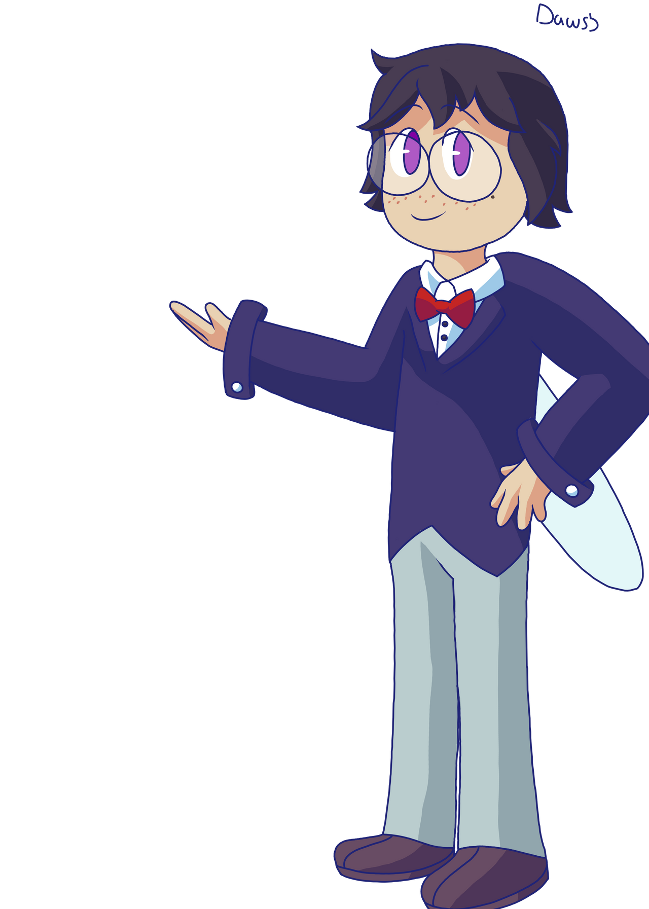 Tuxedo Queen Ripple (Kirby) by Dawstheartist on DeviantArt