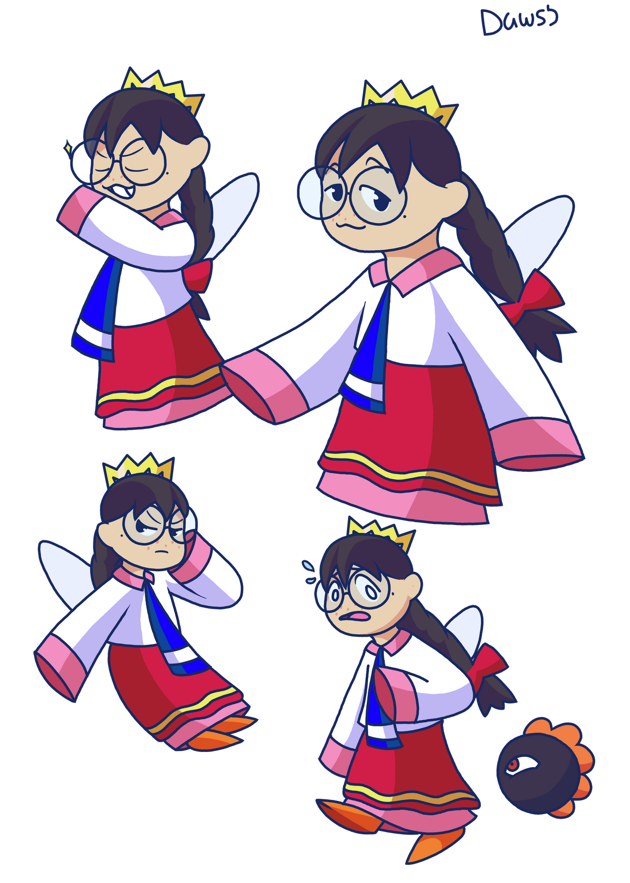 Queen Ripples by Dawstheartist on DeviantArt