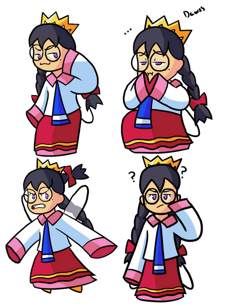 Queen Ripple (Kirby) by Dawstheartist on DeviantArt