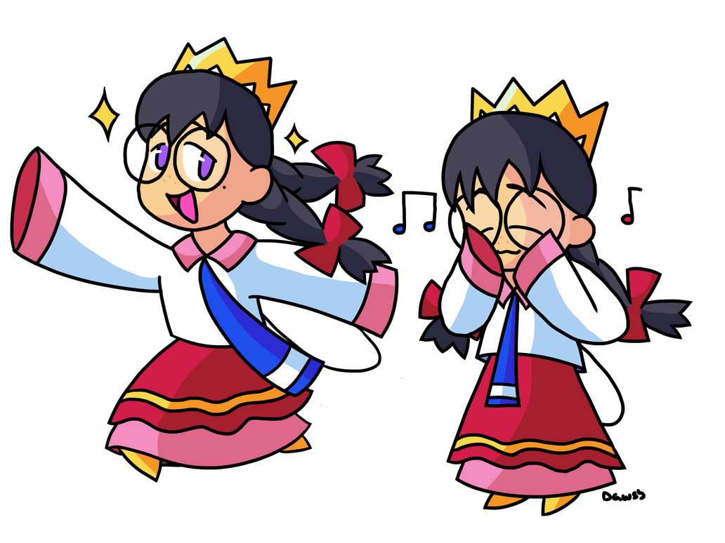 Queen Ripple (Kirby) by Dawstheartist on DeviantArt