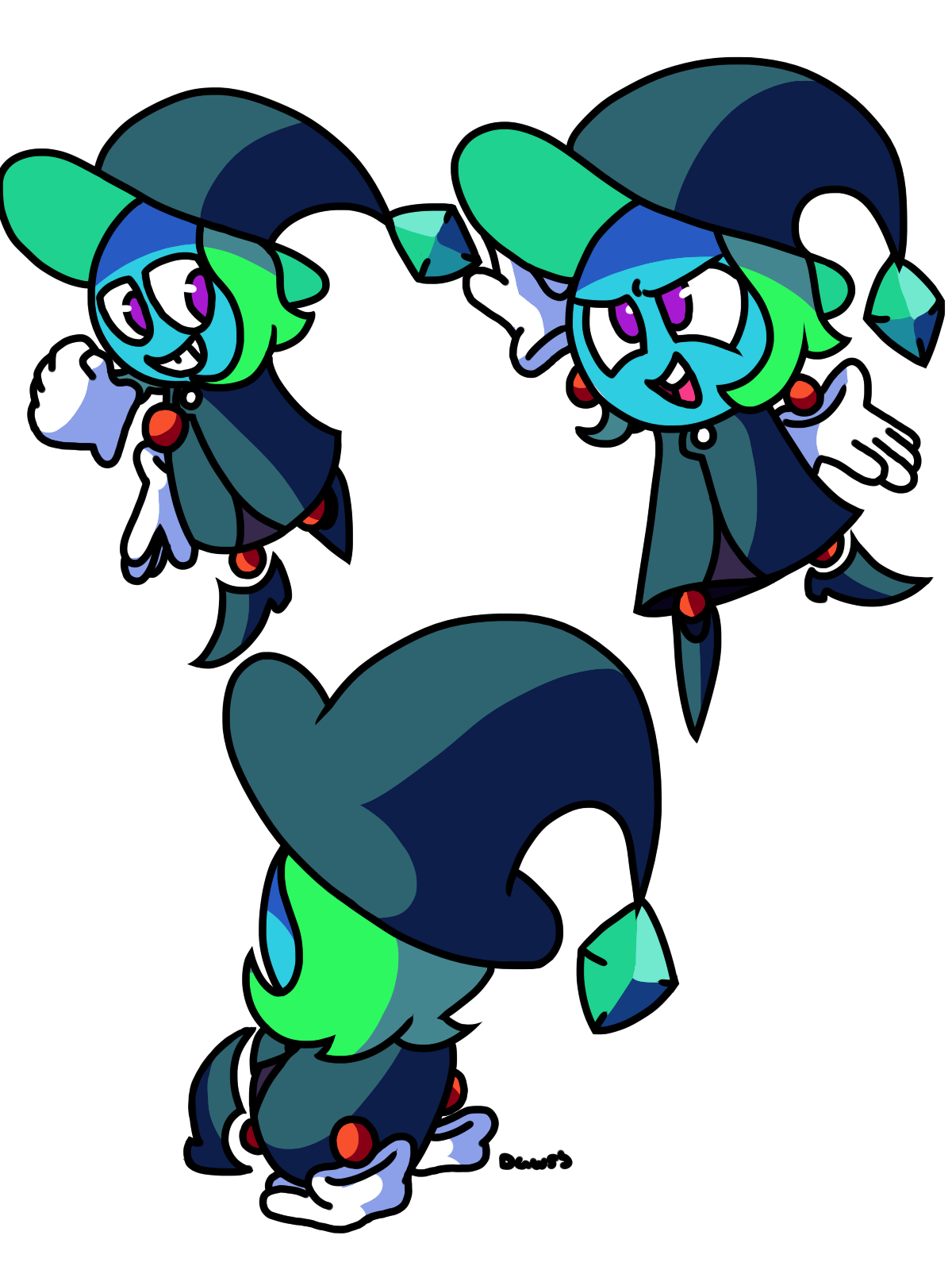 Rox Doodles 2 by Dawstheartist on DeviantArt