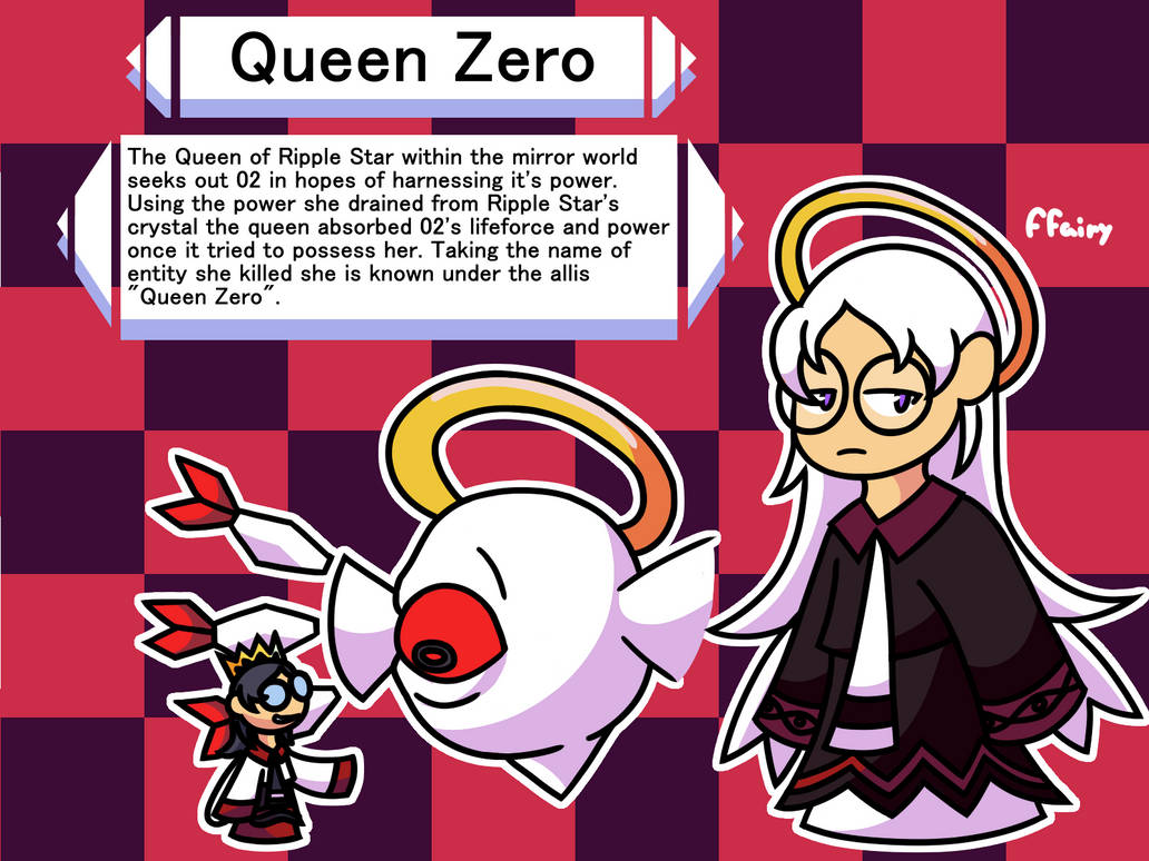 Mirror Queen Ripple - Queen Zero (Kirby) by Dawstheartist on DeviantArt