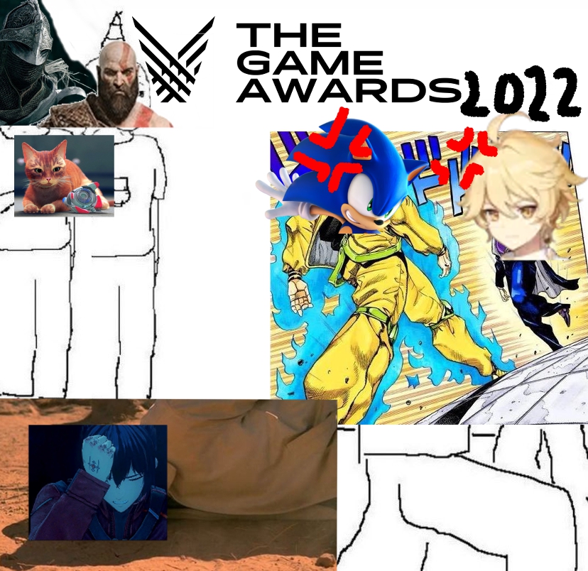 The Game Awards 2022 in a nutshell by Cross-Over-Kid-2006 on DeviantArt