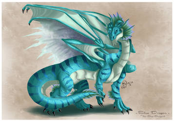 Blue Dragon