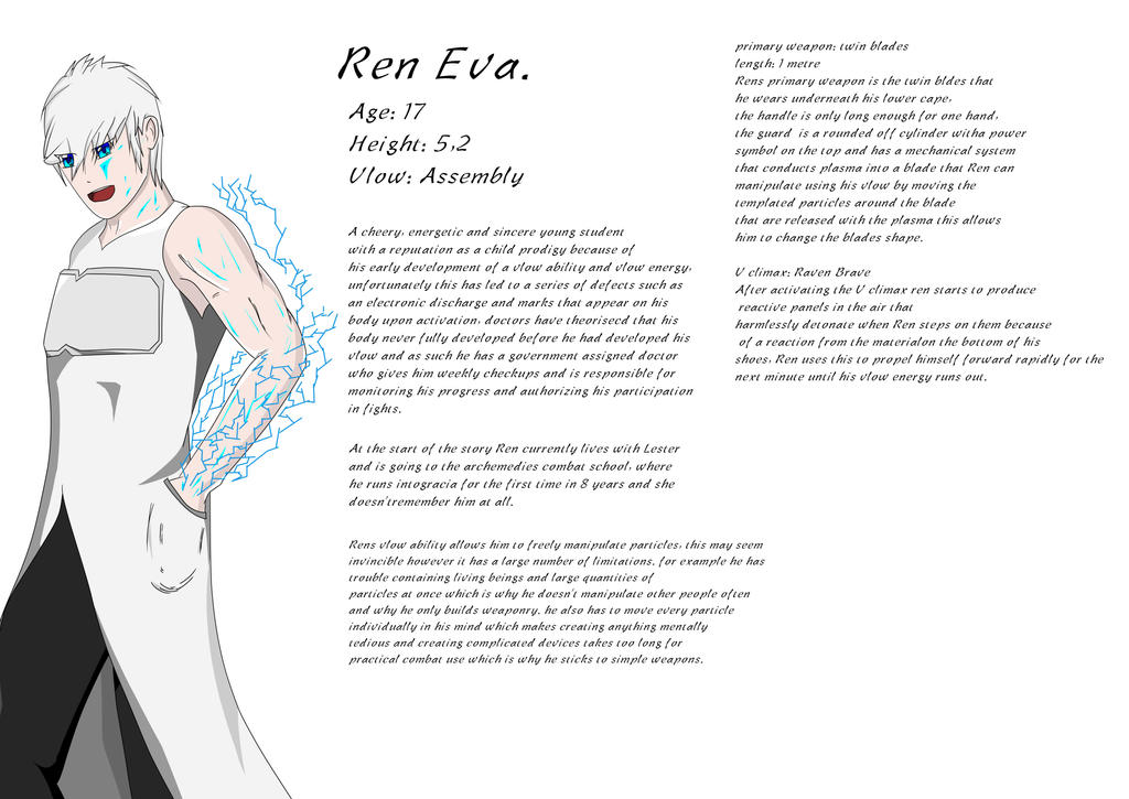 Ren Eva Character Description by butter-duck on DeviantArt