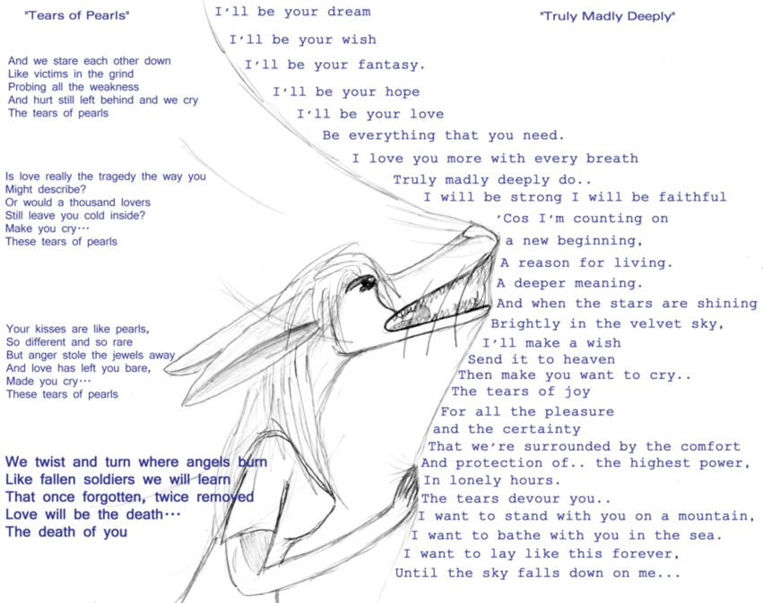 Savage Garden Song Lyrics by ExhibitA on DeviantArt