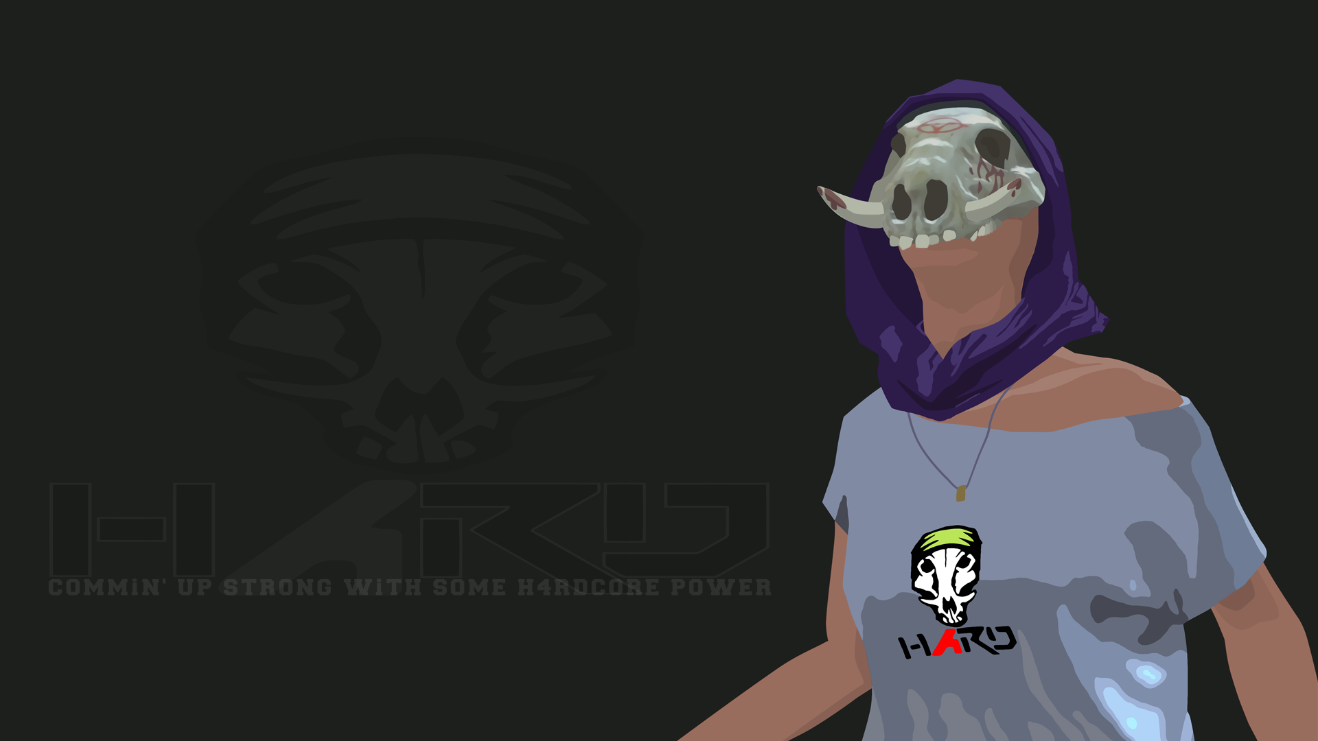 MaxPayene3 - H4RD Crew (Arcane Skull) Wallpaper 2