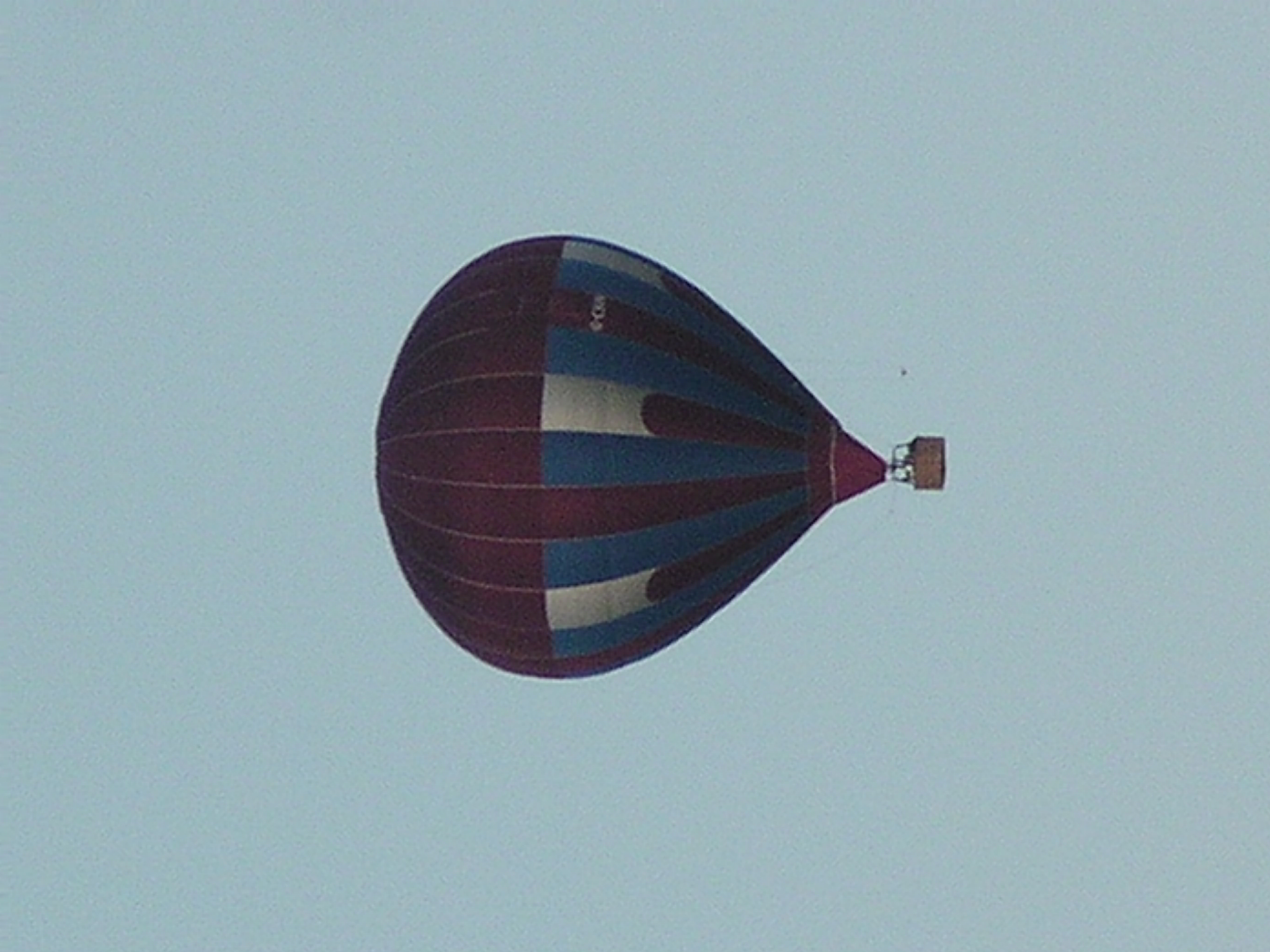 hot air balloon