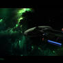 Andromeda in Romulan Space