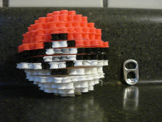 3-D pokeball!