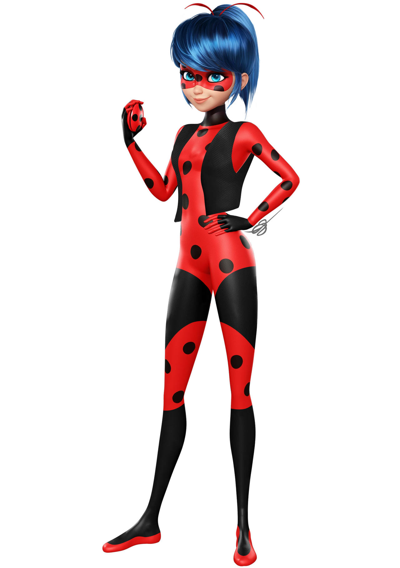 Ladybug Redesign by MiraculousMongoose on DeviantArt