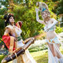 League of Legends - Sona and Janna