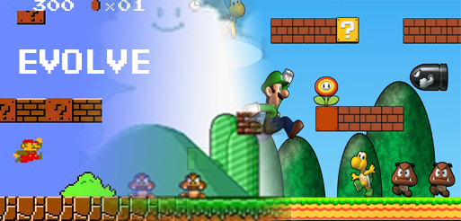 Mario Bros Evolution by VGBunker on DeviantArt