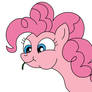 Pinkie Eating Flower