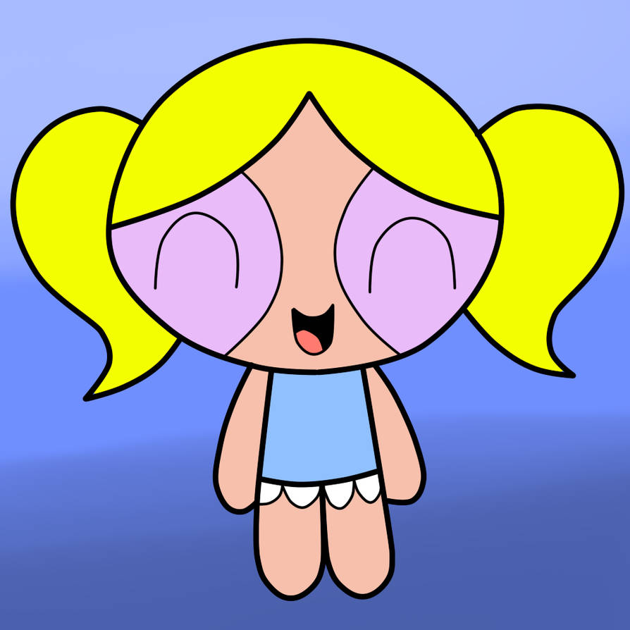 Bubbles in PJs by Clovershroom on DeviantArt