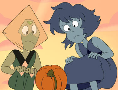 Lapis, Peridot and Veggiehead