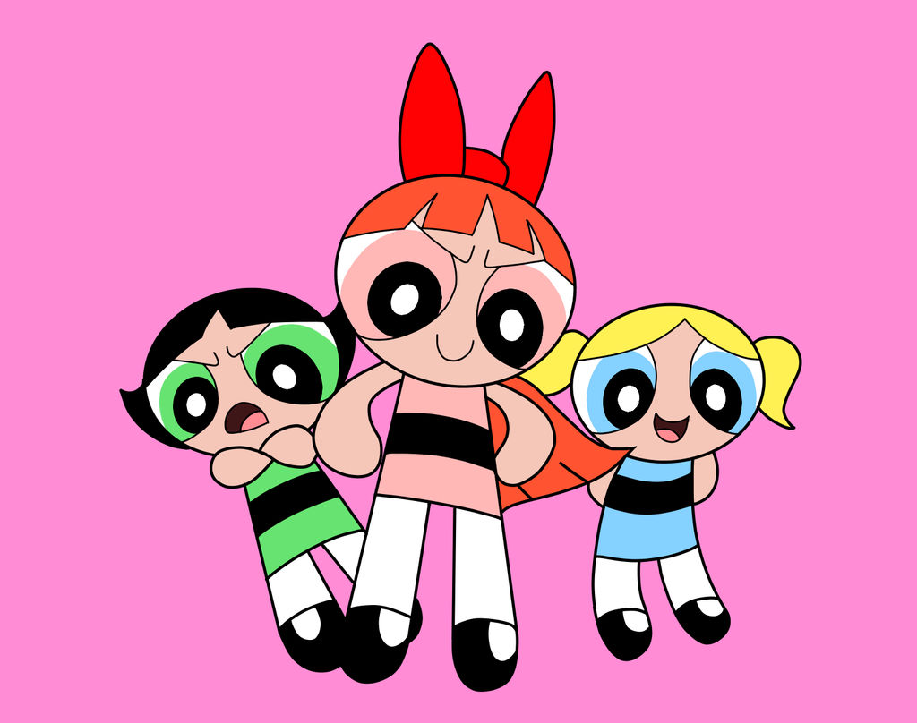 Broccoli Powerpuff Powerpuffs! by Clovershroom on DeviantArt