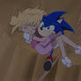 Sonic carries Helen
