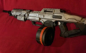HALO light machine gun, Nerf