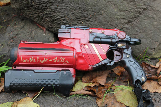 Nerf deadshot custom grenade lauchers