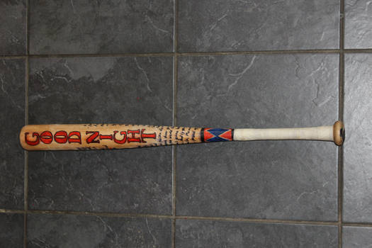 Harley quiin baseball bat