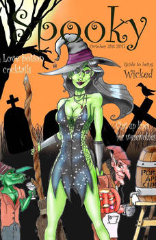 October 2017 wicked witch