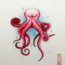 Red Octopus 