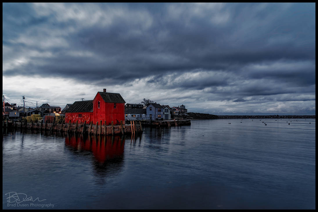 The Red Shack by bdusen on DeviantArt
