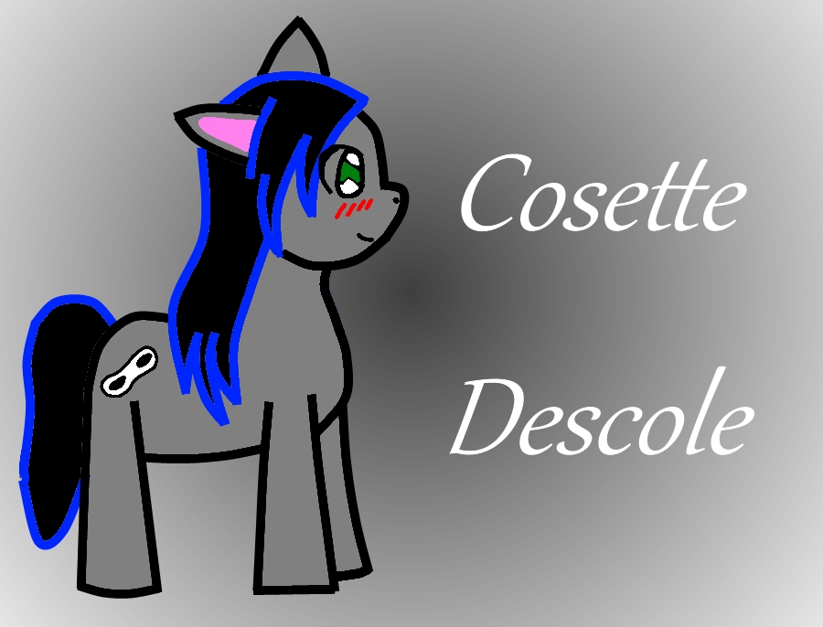 Cosette Descole- Pony stile- Colored