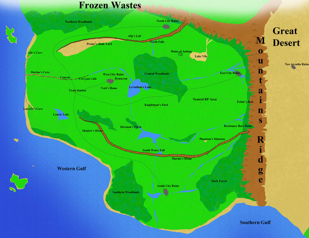 Wmm Map Updated MM Map by Maverick-Dynamo on DeviantArt