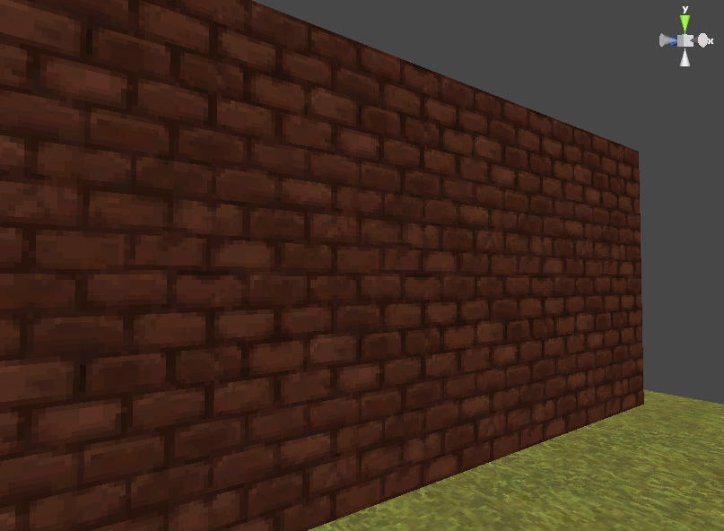 64x64 Hand painted tileable brick texture test by Madgharr on DeviantArt