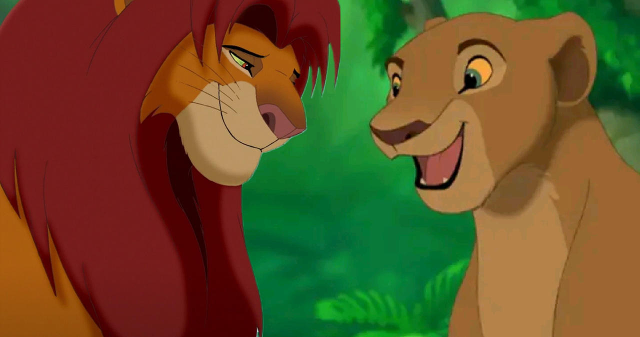 Simba and Nala by Kingmufasa86 on DeviantArt