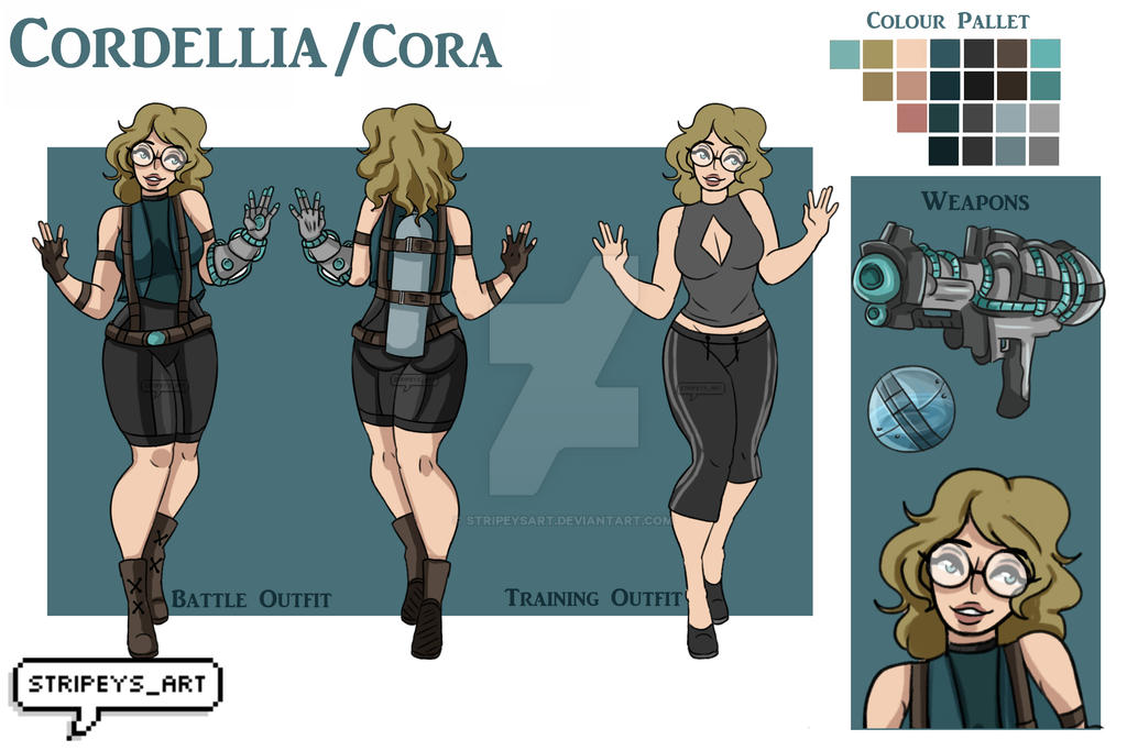 Cora, Reference Sheet